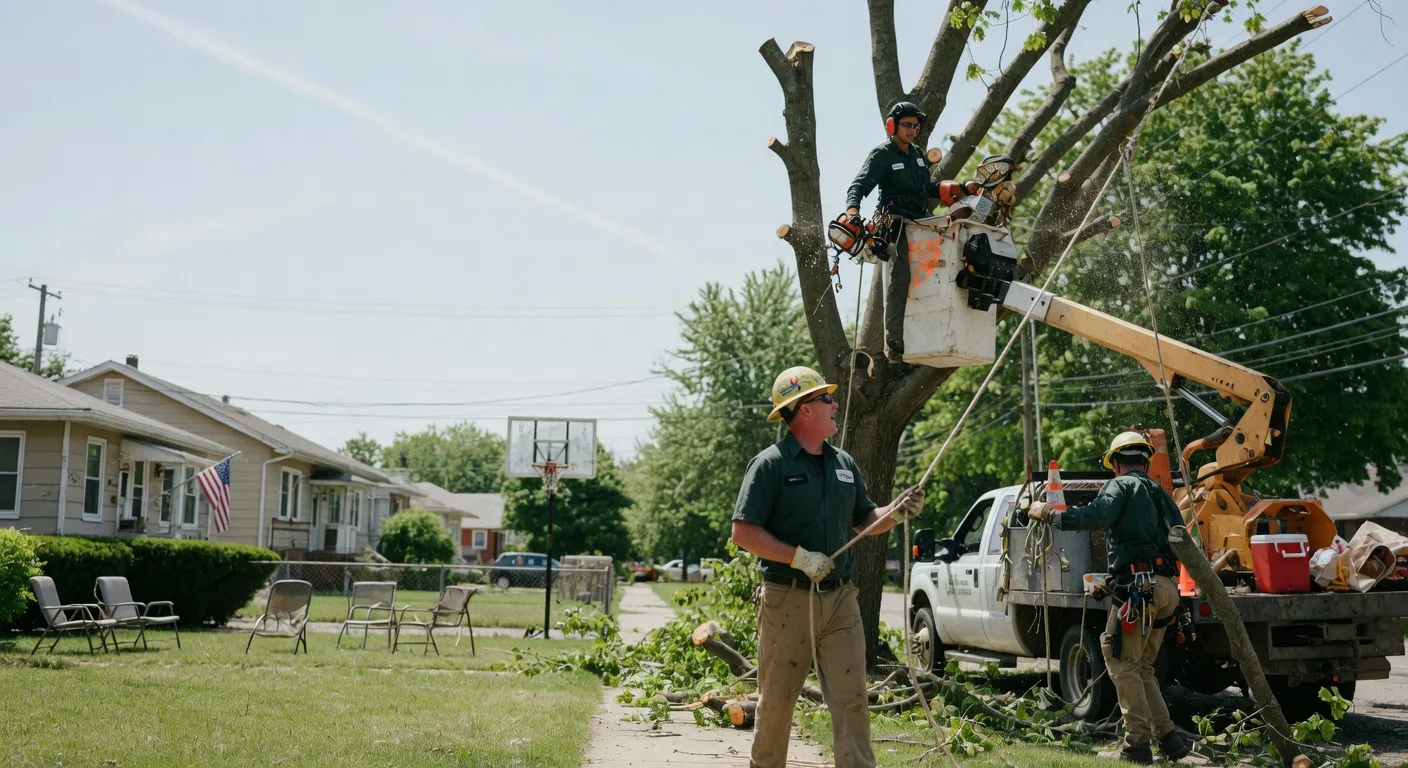 Tree Service in Millersville, MO near me